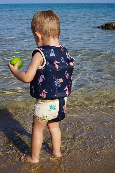 Image du produit Filibabba Gilet de sauvetage 5-6 ans - Rainbow Reef (20-30kg)