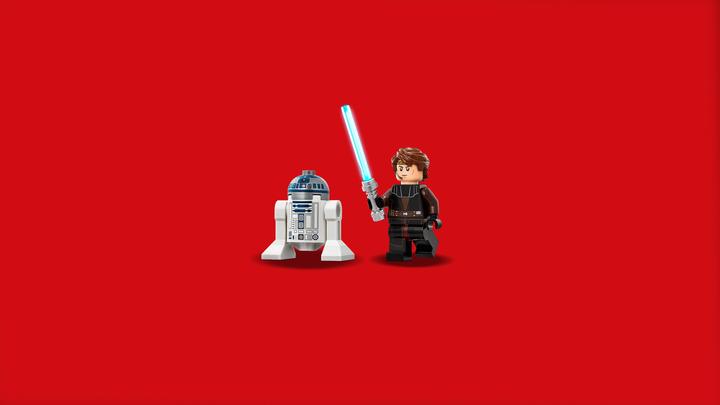 Image du produit LEGO Le Jedi Starfighter d'Anakin (75214, LEGO Star Wars)