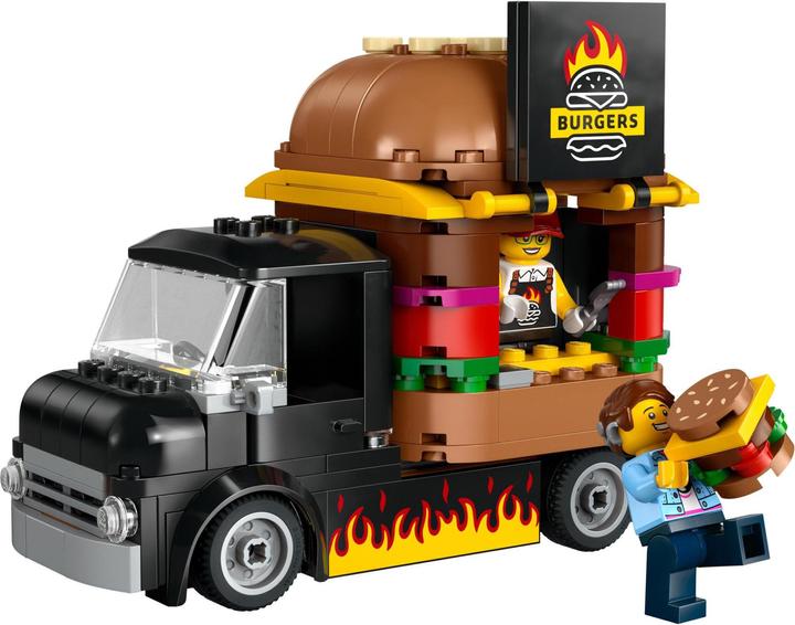 Immagine prodotto LEGO Camioncino degli hamburger (60404, LEGO City)