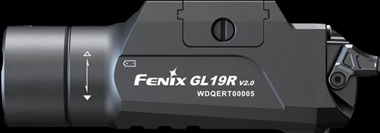 Immagine prodotto Fenix GL19R V2.0, luce tattica a LED per pistola, 1200 lumen (9.40 cm, 1200 lm)