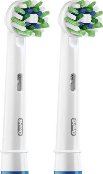 Immagine prodotto Oral-B ricambio EB50-2 Testine ad azione incrociata, per adulti, Il numero di spazzole incluse nella (2 x)