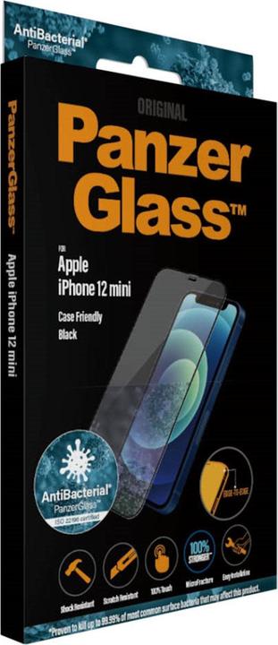 Image du produit PanzerGlass Edge-to-Edge (1 pièce(s), Apple iPhone 12 mini)