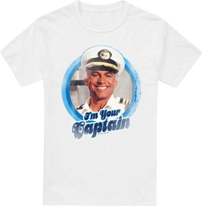 Produktbild The Love Boat I'm Your Captain TShirt (S)