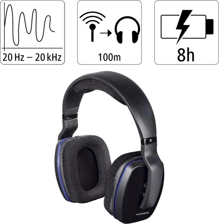 Image du produit Thomson Whp3311 (8 h, Sans fil)