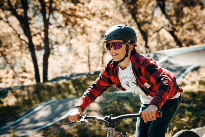 Actual product image Julbo FURY S Spectron 3 (Black, Red)