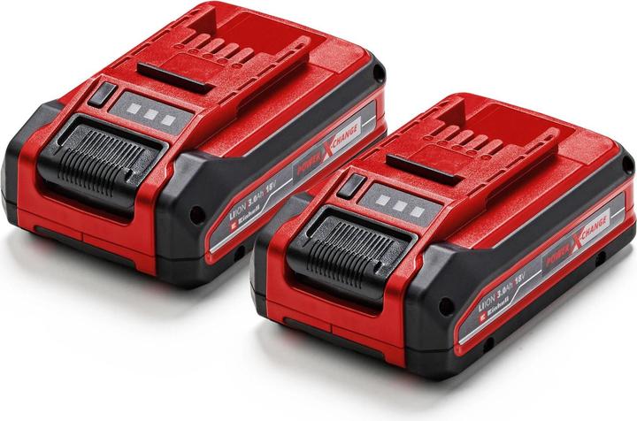 Productafbeelding Einhell Oplaadbare batterij, 18 V 3,0 Ah, PXC Plus Twinpack (18 V)