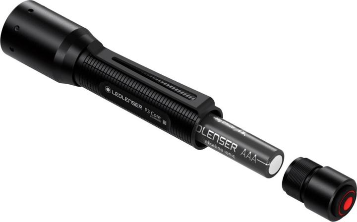 Produktbild Ledlenser Taschenlampe P3 CORE (9.60 cm, 90 lm)