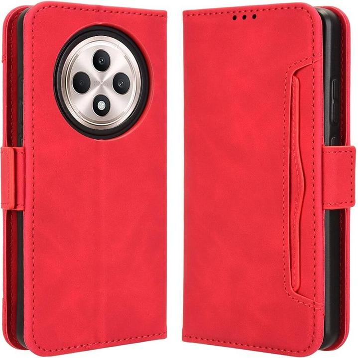 Produktbild Cover-Discount OPPO Reno12 F 5G - Etui viele Kartenfächer (Oppo Reno12)