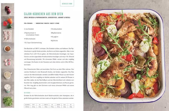 Produktbild One (Deutsch, DK Verlag, Jamie Oliver, Helmut Ertl, 2022)
