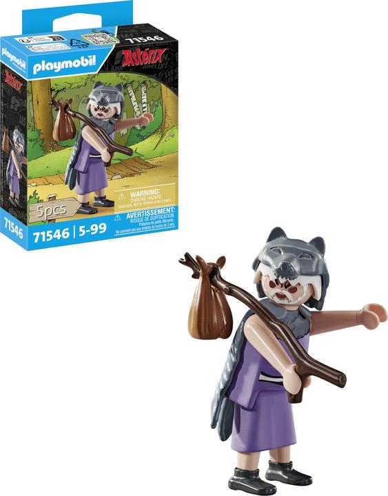 Produktbild Playmobil Asterix: Lügfix (71546, Playmobil Asterix)