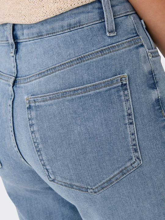 Produktbild Only Onlmadison Blush Hw Shorts Dnm Cro Noos (S)