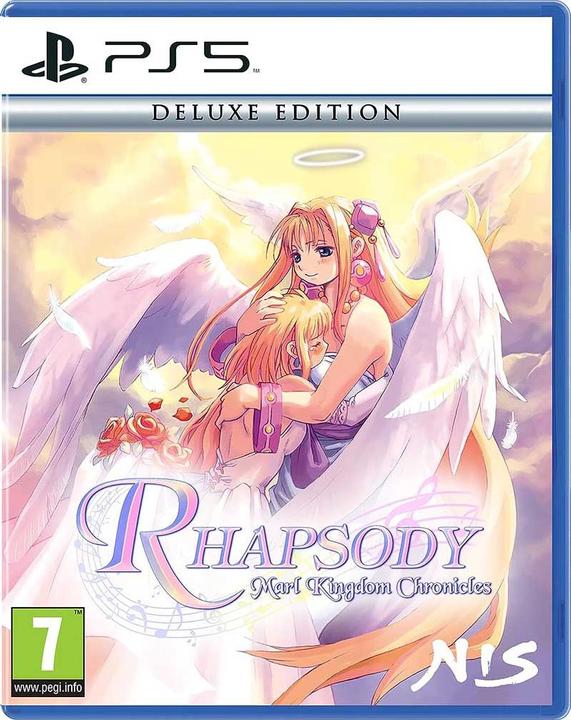 Actual product image NIS Rhapsody: Marl Kingdom Chronicles - Deluxe Edition (PS5, IT)