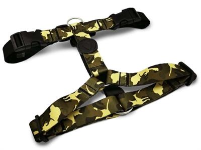 Image du produit MORSO Hondentuig H-Tuig Gerecycled Full Metal Dog Bruin (Chien)