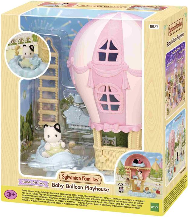 Image du produit Sylvanian Families Ballon Maison de jeu avec personnage
