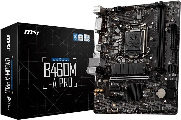 Produktbild MSI B560M-A Pro (LGA 1200, Intel B560, mATX)