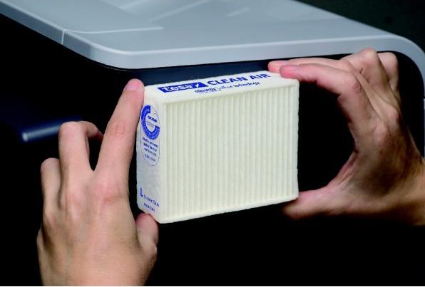 Immagine prodotto tesa Filtro per polveri sottili S, 100x80mm