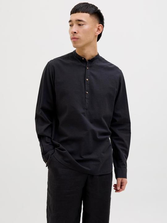 Immagine prodotto Jack & Jones Jjesummer Half Placket Shirt Ls Sn (XXL)