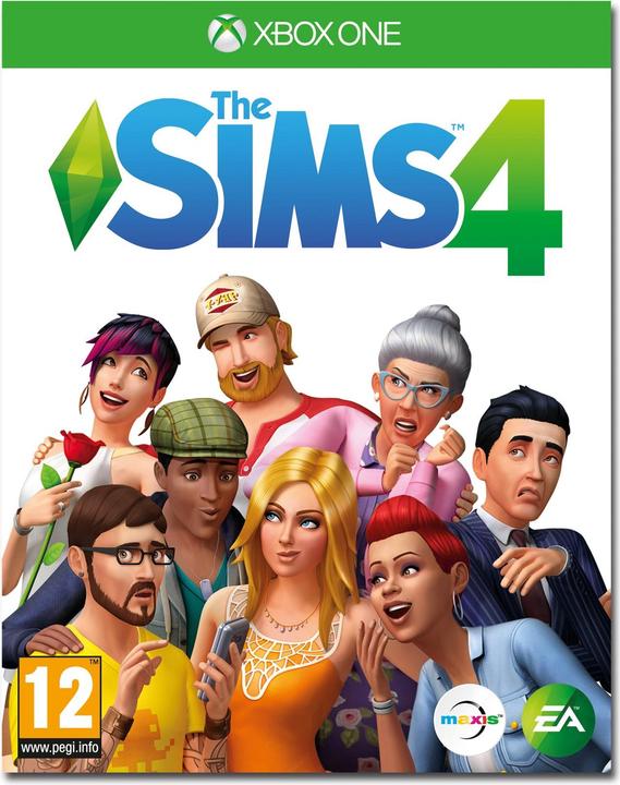 EA Games I Sims 4 (Xbox Series X, Xbox One X, Multilingue)