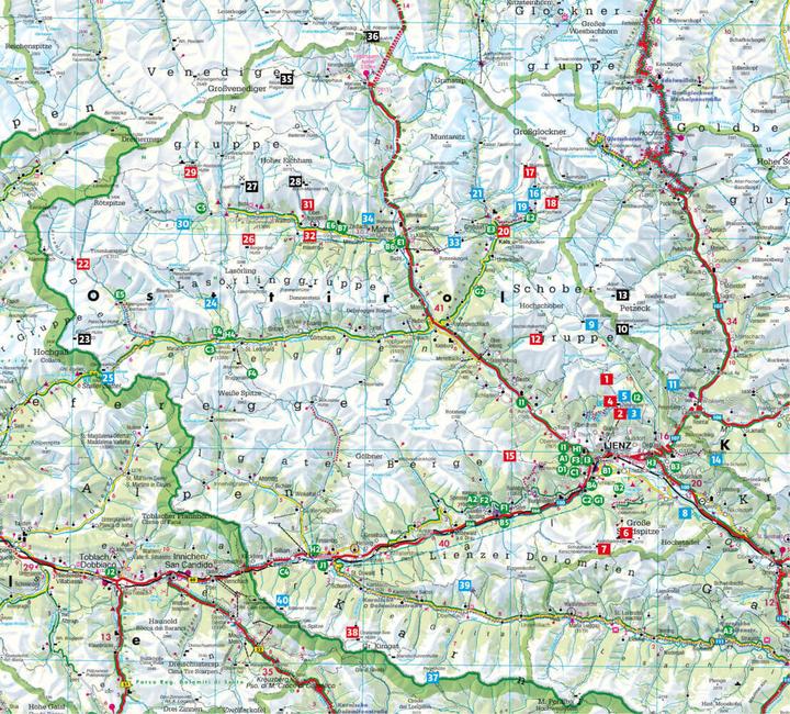 Actual product image Knorr:Erlebn Wandern m.Kindern Osttirol (German, Dina Knorr, 2022)