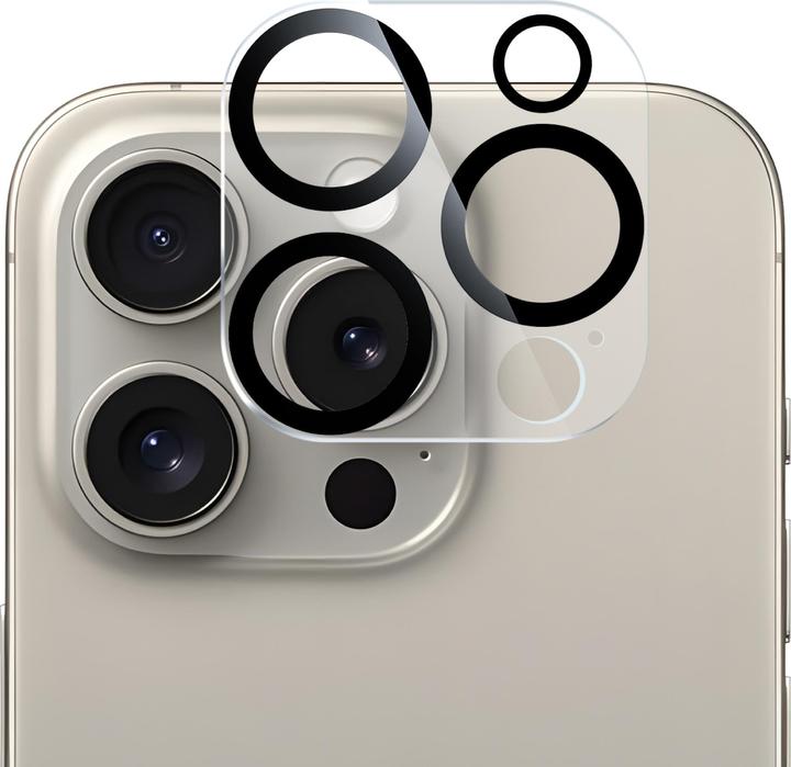 Produktbild Nevox Kameraglas 3D, iPh 16 Pro Max (1 Stück, Apple iPhone 16 Pro)