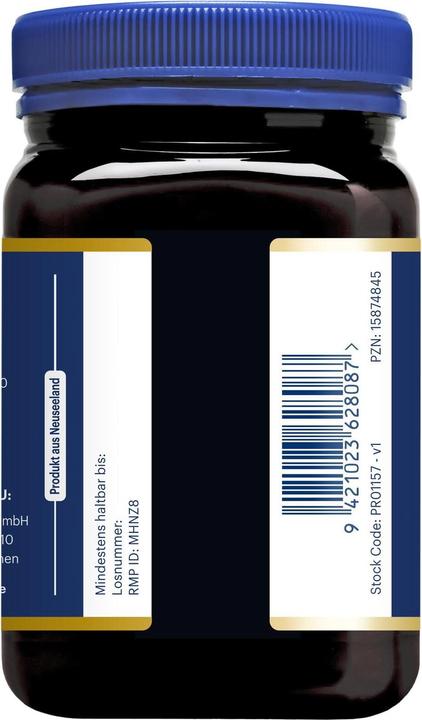 Actual product image Manuka Health MGO 250+ Manuka Honey 500 g (500 g)