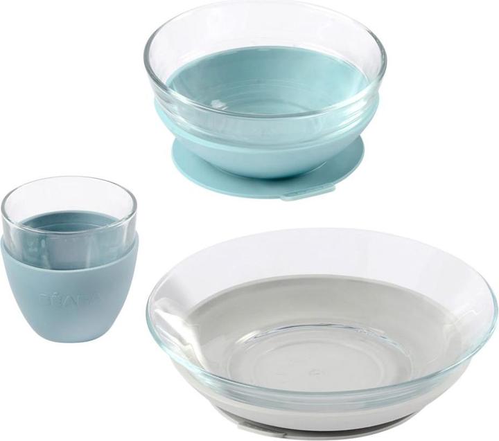 Produktbild Beaba Glas Geschirrset