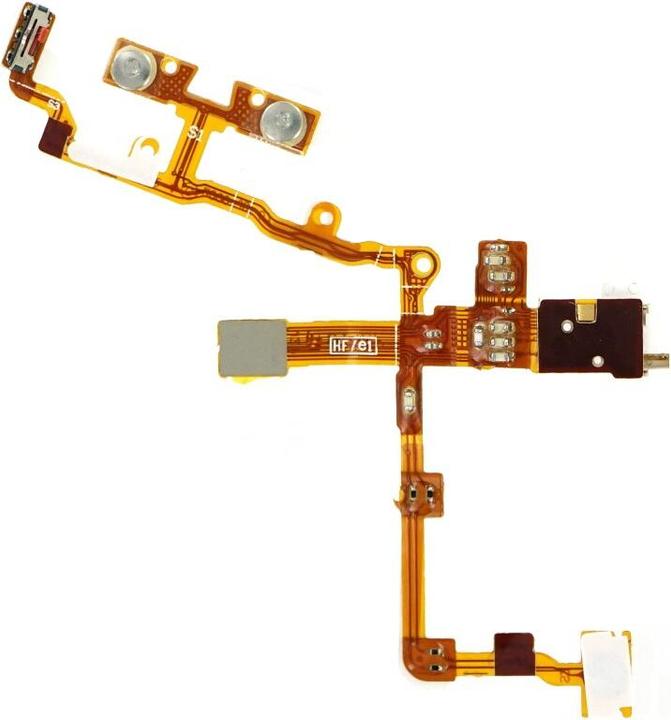 Produktbild OEM Audio Jack für iPhone 3G / 3GS weiss (iPhone 3GS, iPhone 3G)