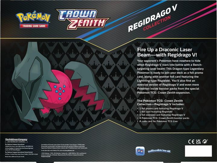 Produktbild Pokémon Crown Zenith (Englisch, Box Set & Collection)