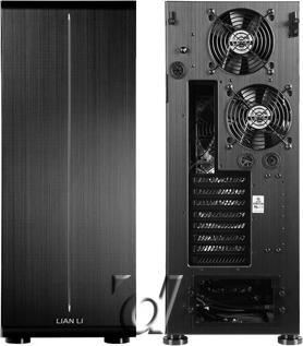 Produktbild Lian-Li PC-X500F TYR Super-Case Midi-Tower - black (ATX)