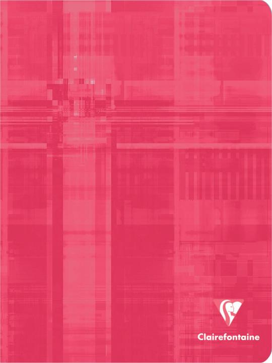Produktbild Clairefontaine Notizheft mit Lineatur (17 x 22 cm, Speziallineatur, Harter Einband)