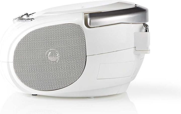 Produktbild Nedis SPBB100WT - Weiss - Audio - Weiss (FM, Bluetooth)