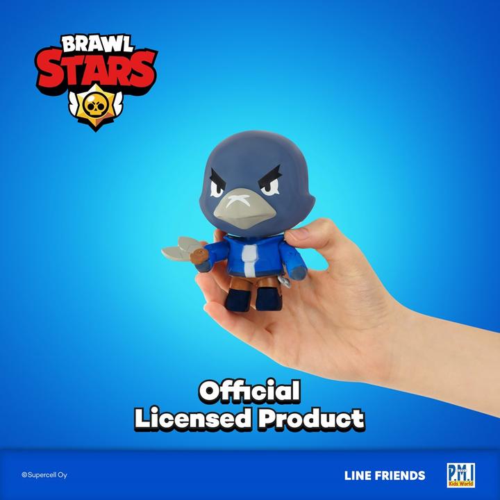 Actual product image Pmi Kids World BRAWL STARS S1 ACTION FIGURES 11cm - CROW