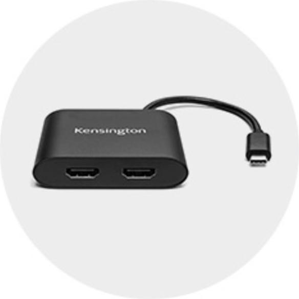 Produktbild Kensington USB-C auf Dual HDMI 1.4 Video-Adapterkabel (HDMI, 20 cm)