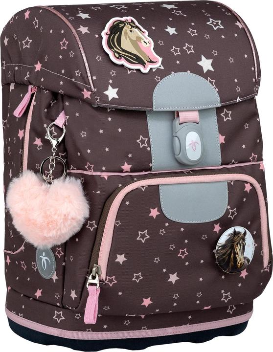 Actual product image Belmil MOTION Schulrucksack-Set Champion Horse (19 l)