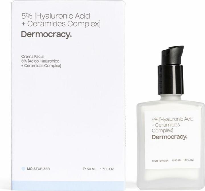 Actual product image Dermocracy Crena Hidratante Renewal Moisturiser 5 % 45 ml (Body milk, 45 ml)