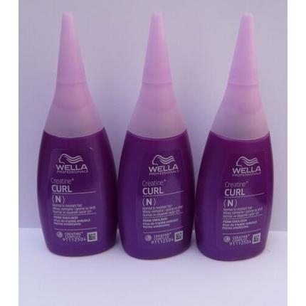 Image du produit Wella Professionals Creatine Curl (N) Permanent Liquid 75ml (75 ml)
