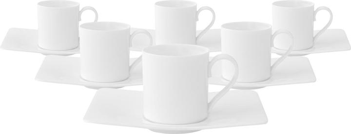 Produktbild Villeroy & Boch Modern Grace Espressotassen mit Untertassen (60 ml, 6 x)