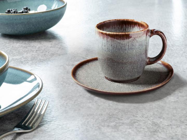 Actual product image Like. by Villeroy & Boch like Villeroy & Boch Lave beige breakfast set 18pcs (18 Piece)