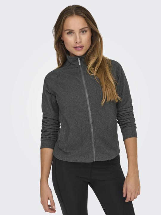 Produktbild Only Play Normal geschnitten Hoch geschlossen Sweatshirt Strickjacke (XL)
