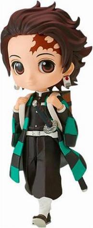 Image du produit Banpresto Demon Slayer Q Posket Petit Vol.6 : Tanjiro Kamado (A) 7cm