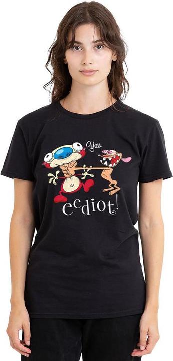 Produktbild Ren & Stimpy You Eediot TShirt (S)