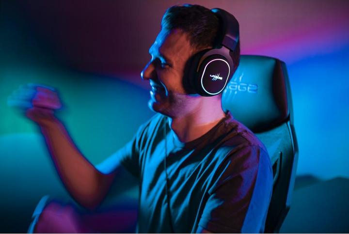 Produktbild Urage Gaming-Headset SoundZ 800 7.1 V2, Schwarz (Kabelgebunden)
