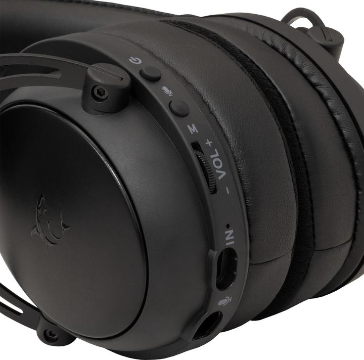 Actual product image White Shark WGH-2443 Gorilla Pro Black (Wireless, Cable)