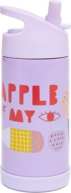 Actual product image Petit Monkey Thermos flask, 350 ml - Apple (0.35 l)