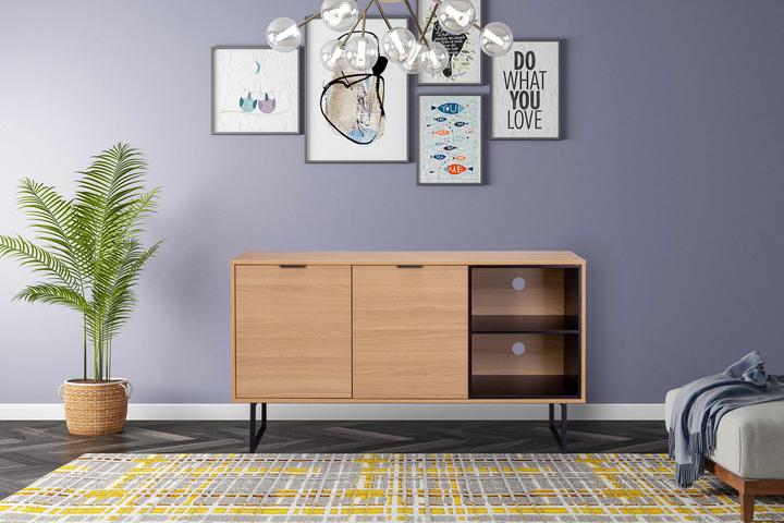 Actual product image Möbilia Amy (140 x 39.5 x 76 cm)