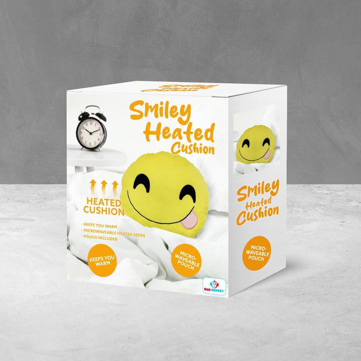 Produktbild Mad Monkey - Wärmekissen "Smiley"