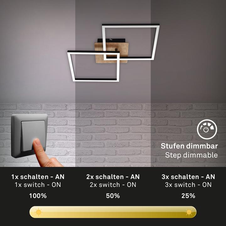 Produktbild Briloner LED Deckenleuchte (1200 lm)