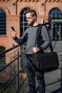 Actual product image Humanas Air Cushion R3 for bag strap - size L (Additional padding)