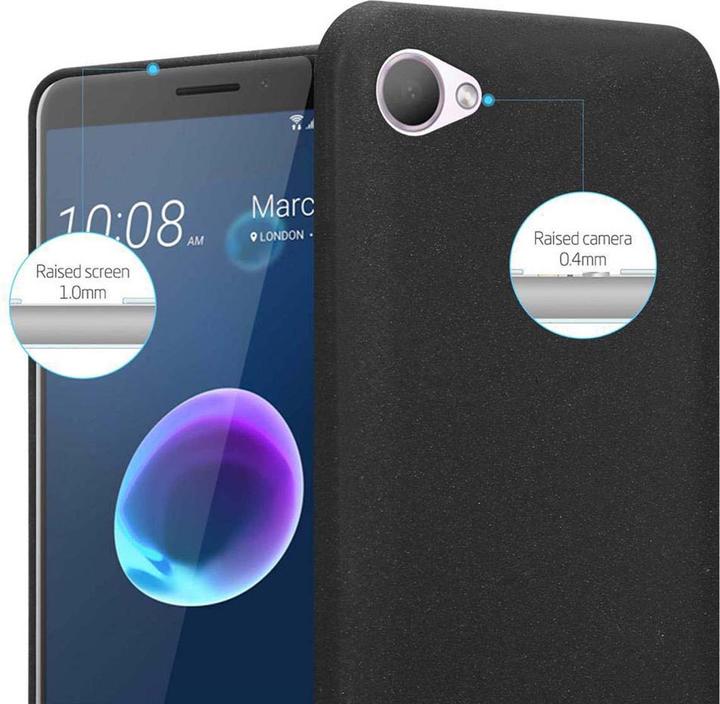 Actual product image Cadorabo TPU Frosted Cover (HTC Desire 12)