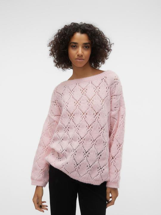 Produktbild Vero Moda VMSTAR LS BOATNECK LONG PULLOVER GA EXC Strickpullover (L)